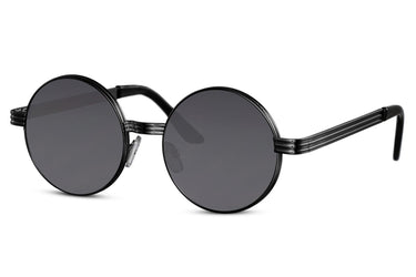 Heart-shaped sunglasses with pink lenses